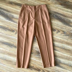 & Other Stories Atelier Crease Front Pants in Brown